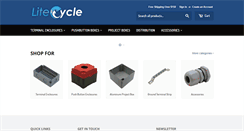 Desktop Screenshot of litecycle.com